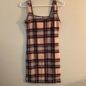 Plaid dress